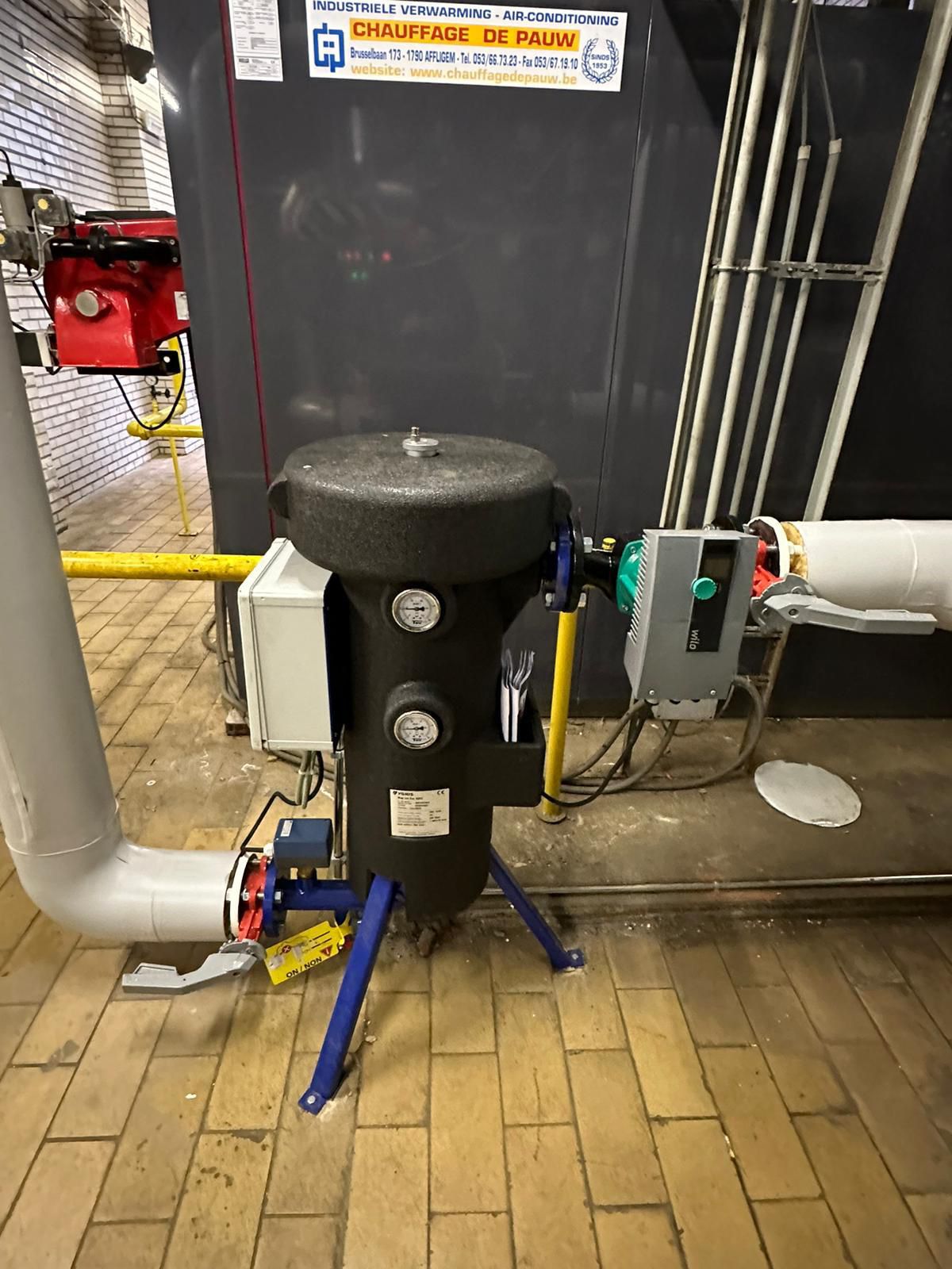 Installation sanitaire professionnelle Isko Technic