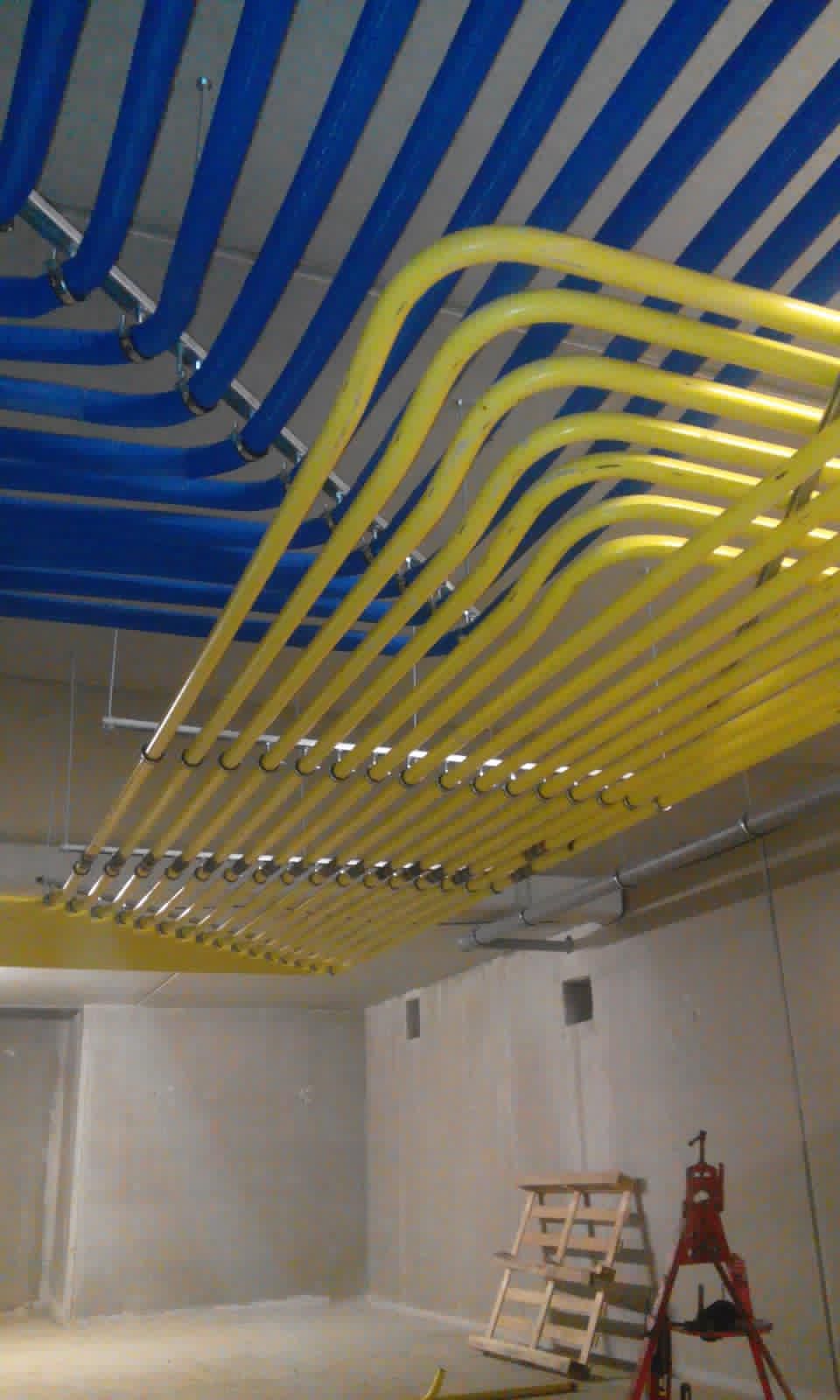 Equipe Isko Technic intervenant sur un site professionnel